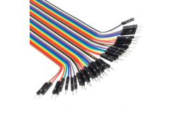 China 15cm 40 Pin Male To Female Solderless Dupont Jumper Wires supplier