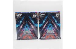 China HACCP Flat Bottom Plastic Bags 4oz Resealable Pouch Packaging supplier