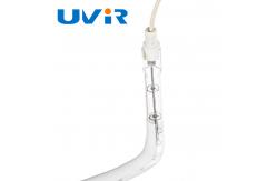 China Customized Ceramic White Shaped Infrared Heating Tube For Automotive Plastic Welding supplier