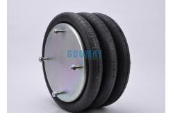 China W01-358-7800 Firestone Rubber Air Spring Assembly / Triple Convoluted Air Spring supplier