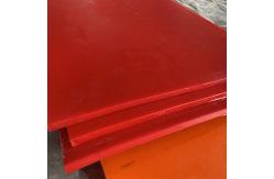 China Transfer Point Casting Polyurethane Sheet PU Lining Sheet supplier