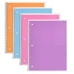 210X297mm Hardcover Notebook Printing , A5 Size Spiral Journal Notebook