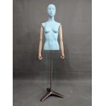 Bespoke Eco-Friendly Colorful PLA Female Torso Mannequin Design and 3D Printing Rapid Prototyping Service for sale