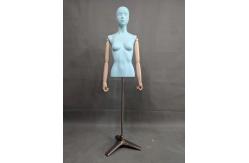China Bespoke Eco-Friendly Colorful PLA Female Torso Mannequin Design and 3D Printing Rapid Prototyping Service supplier