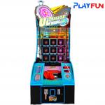 Ticket Redemption Game Machine Ultimate Disc Coin Operated Game Machine
