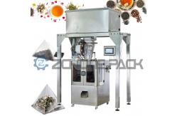 China Nylon Triangle Tea Bag Machine Pyramid Tea Bag Machine Tea Pack Machine supplier