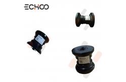 China Track Roller For Yanmar YB451 Mini Excavator Undercarriage Components supplier