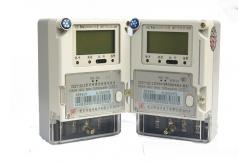China AMR System Smart Electric Meter Single Phase Two Wire RS485 Communication DLMS / COSEM supplier