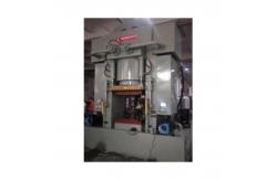 China YRK-8X Metal Precision Embossing Steel Wire Winding Hydraulic Press supplier