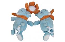 China Delicate Hanging Newborn Plush Toys Soft Feeling With Embrodiery Eyes supplier