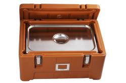 China 25L Insulated Top Loading Food Pan Carriers Loading GN Pans supplier