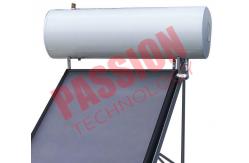 China Energy Saving Flat Plate Solar Water Heater For Hot Water Heating 150L supplier
