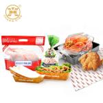 Take Out Food Transparent Roast Chicken Packaging Heat Resistance nylon pouch with zipper for sale