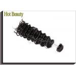 100% Unprocessed Virgin Peruvian Hair Extensions 5A Curly Hair Deep Wave