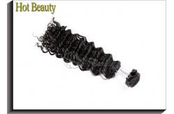 China 100% Unprocessed Virgin Peruvian Hair Extensions 5A Curly Hair Deep Wave supplier