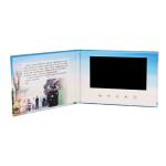 Custom 7 Inch Digital Lcd Video Business Card Offset Printing for sale