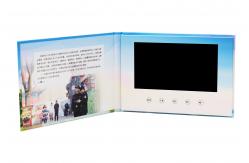 China Custom 7 Inch Digital Lcd Video Business Card Offset Printing supplier