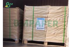 China 0.9mm 1.6mm Fast Absorbent Cardboard Sheet Natural High White supplier