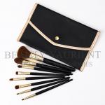 Private Logo 8 Piece Makeup Brush Set OEM Makeup Brushes Skin Friendly for sale