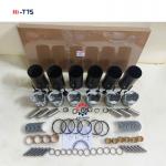 Excavator SK350-6 6D34 Engine Overhaul Kit Liner Kit ME220454 Piston