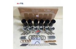 China Excavator SK350-6 6D34 Engine Overhaul Kit Liner Kit ME220454 Piston supplier