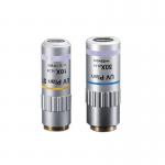 UV Infinite Achromatic Objective Lens , Long Working Distance Microscope Objective for sale