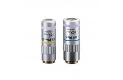 China UV Infinite Achromatic Objective Lens , Long Working Distance Microscope Objective supplier