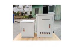 China 3 Cubic Meter Room Cable Smoke Density Tester IEC 61034 Standard Micro Controlled supplier
