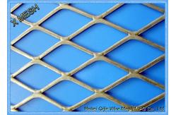 China Galvanized Expanded Metal Mesh / Expanded Metal Aluminum Mesh ISO Certification supplier