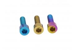 China Customized Titanium Hexagon Socket Head Screws DIN 912 M6 X 20mm Natural Customized supplier