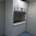 Chemical Steel Fume Hood For Adjustable Air Volume Up To 0.5m/S for sale