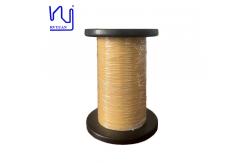 China High Purity 4N Silver Wire 0.254mm ETFE Insulated supplier