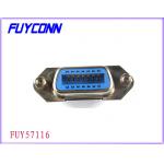 14 24 36 50 Pin Female Straight Angle PCB Champ Connector With PBT Insulator Material for sale