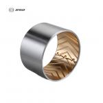 Trunnion Bimetal Bushing Self Lubricating Bimetallic Bearing Bogie Suspension for sale