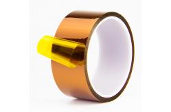 China 100um Kapton Double Sided Tape Durable Backing Polyimide Electrical Tape supplier