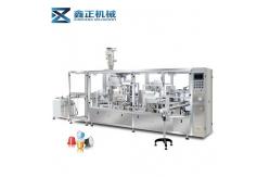 China Industrial  K Cup Filling And Sealing Machine Four Lanes 950kg Weight supplier