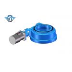 SE17 Self Locking Hydraulic Slew Drive For Horizontal Single Axis Linkage System for sale