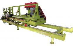 China Woodworking 4 Blade Sliding Table Saw Circular Blade Sawmill Machine supplier