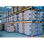 Double Deep Industrial Storage Rack Corrosion Protection Anti Rust for sale