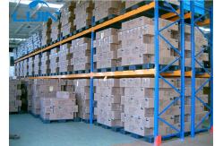 China 1800mm Height Q345 Heavy Duty Pallet Racking Powder Coated supplier
