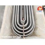 A213 TP304 Stainless Steel Bright Annealed U Bend Tube Seamless for sale