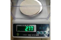 China 61/62 Width 277GSM Greige Cotton Woven Canvas Roll Packing supplier