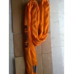 Heavy Duty Endless Round Sling Polyester WLL 10T EN1492-2 Soft ORANGE for sale