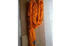 China Endless Polyester Round Lifting Sling WLL 10T EN1492-2 Customized Length supplier