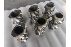 China Mixing Screw Element and Conveying Screw Element for Twin Screw Extruder Machine supplier