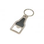 Beer Shape Silver Metal Key Holder Holder Keyring Bottle Opener Keychain for sale