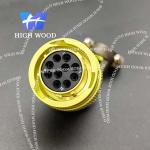 ZH23 Series  Environmental Resistance Bayonet Electrical Connector , ZH23-10/18P-8-B