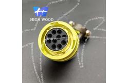 China ZH23 Series  Environmental Resistance Bayonet Electrical Connector , ZH23-10/18P-8-B supplier