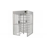 600mm Passage IP54 Full Height Turnstile 90 Degree Rod 2CBM for sale