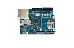 China Ethernet Arduino Shield Board , Arduino Development Board W5100 For UNO MEGA 2560 supplier
